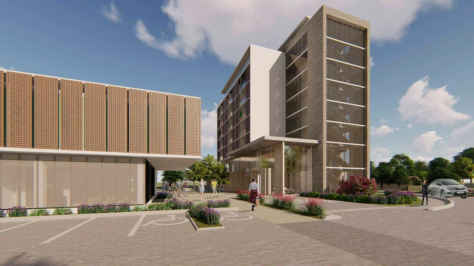 Hotel centro medico VME, Las Condes