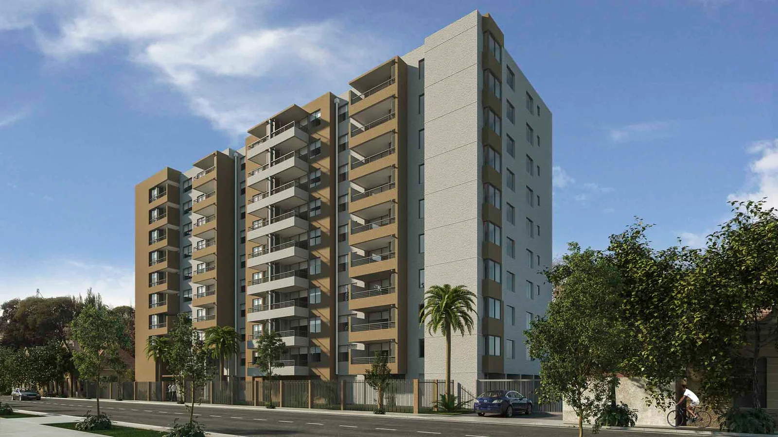 Jardines Portales, San Bernardo