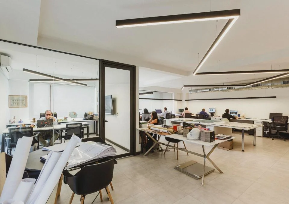 Oficina de Correa Gelfenstein Arquitectos