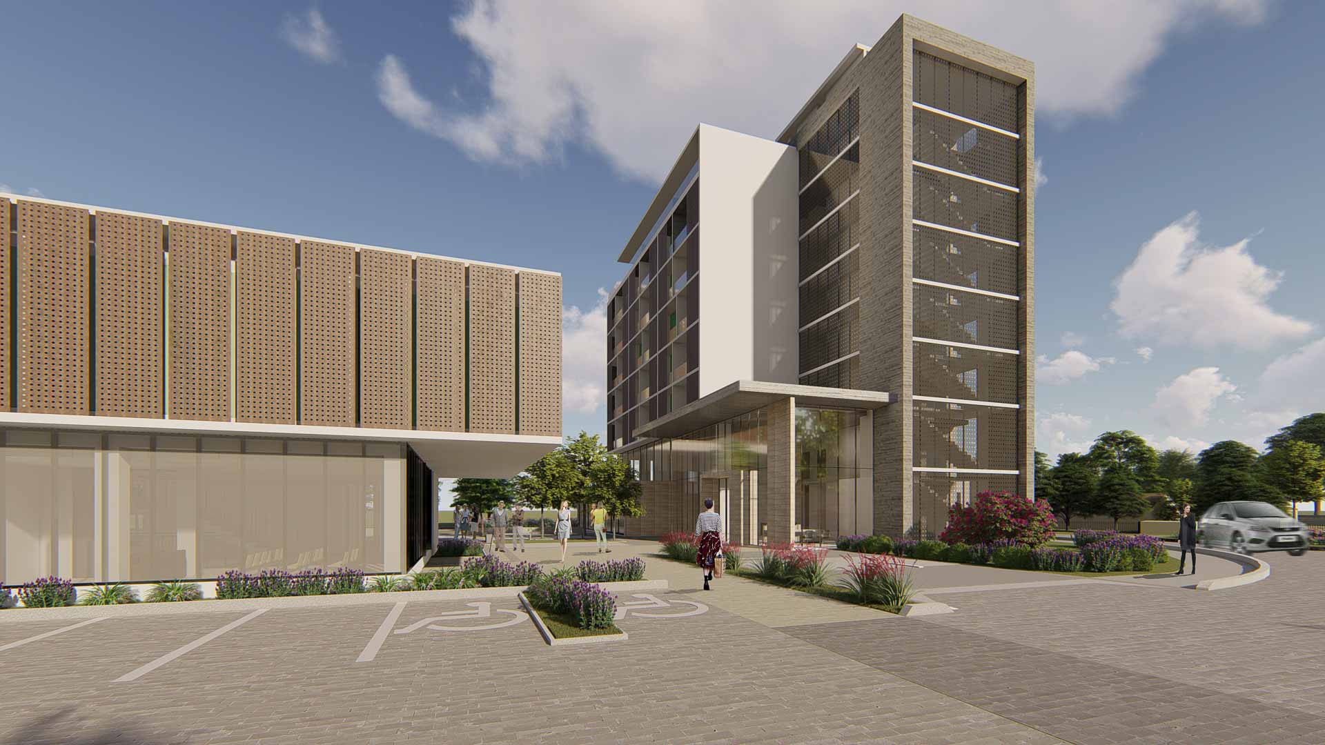Hotel centro medico VME